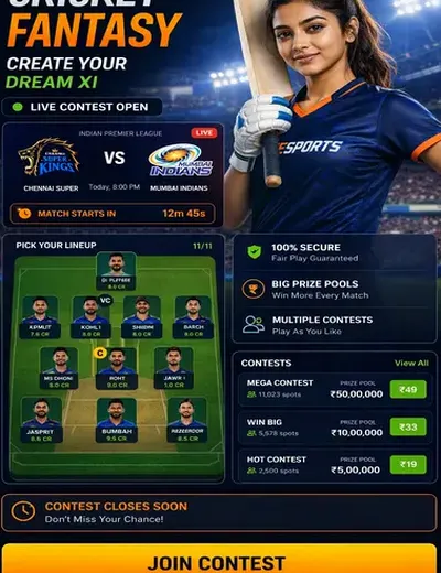Www666u (666 u) fantasy cricket & matchday visual 3